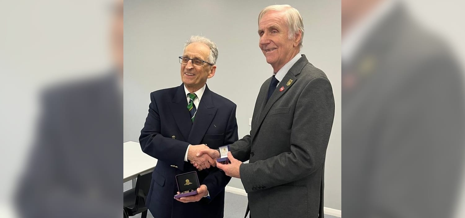 Steve King given FA award
