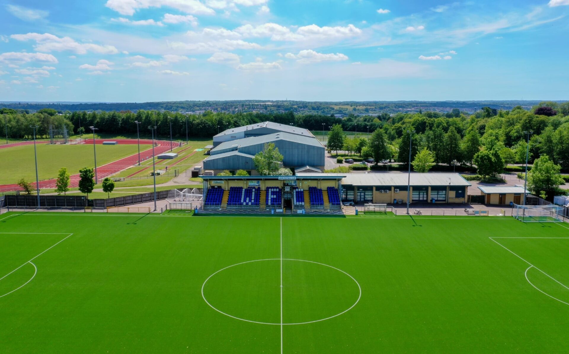 WFC Grandstand and Pitch