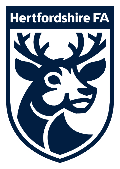 Hertfordshire FA. logo