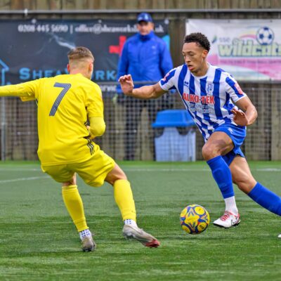 Ware v Hertford Town
