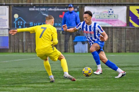Ware v Hertford Town 01.01.2025