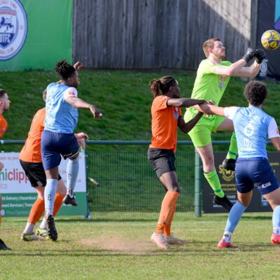 AFC Dunstable v Ware