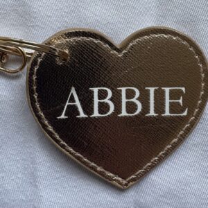 Boutique Heart Keyclip