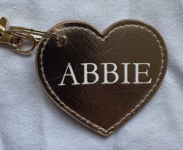 Boutique Heart Keyclip