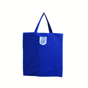 Royal Blue Shopping Bag