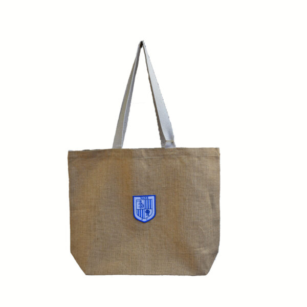 Large Jute Shopper Bag - Image 3