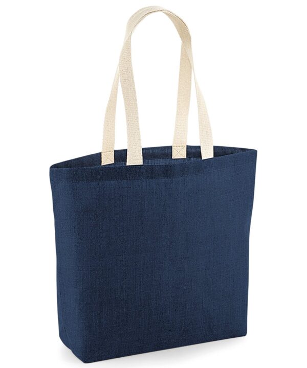 Large Jute Shopper Bag - Image 2