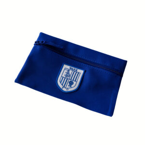 Blue Pencil Case