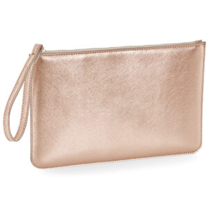 Boutique Rose Gold Accessory Pouch