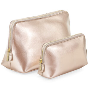 Boutique Rose Gold Accessory Case