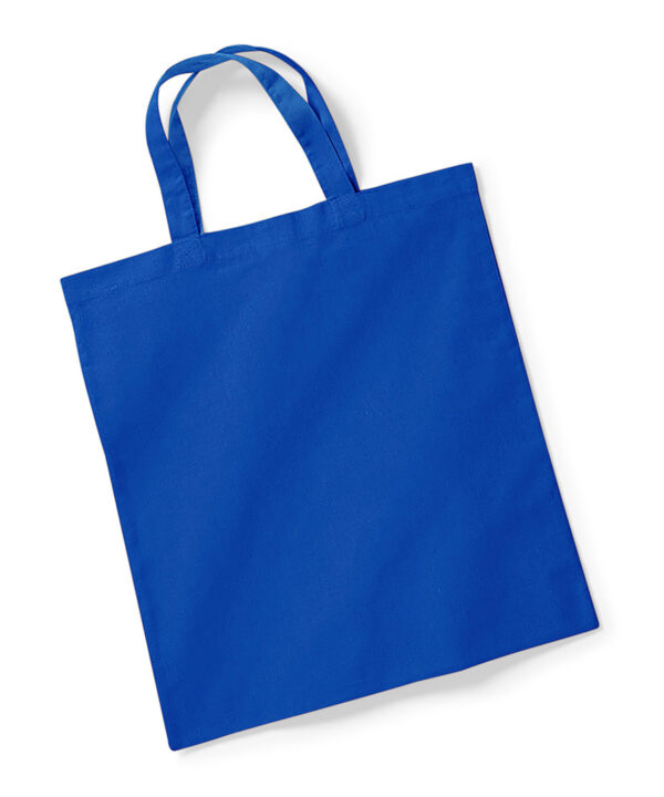 Royal Blue Shopping Bag - Image 2