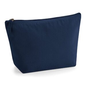 Canvas Navy Accessory Bag