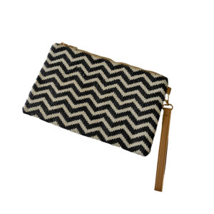 Woven Bag Black & White