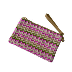 Woven Bag Multi Colour Bright