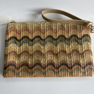 Woven Bag Brown/Beige