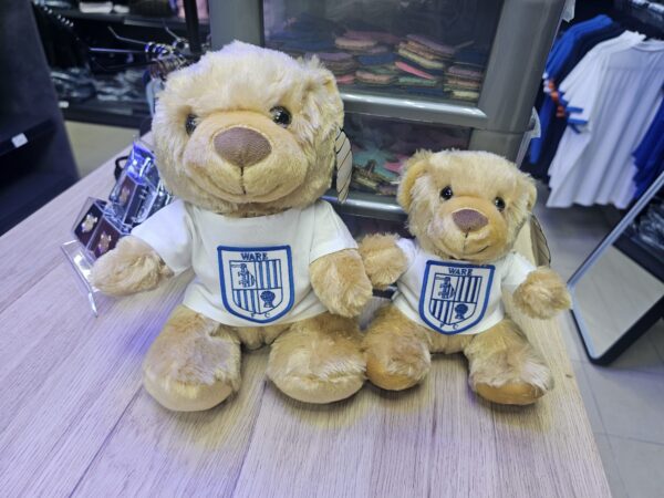 Ware FC Teddy Bear