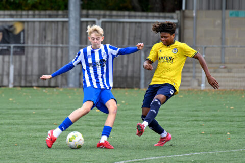 Ware U16 v St Albans City U16 19.10.2025