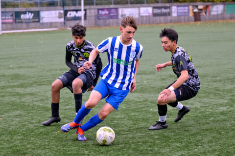 Ware U15 v FC Romania U15 26.10.2025