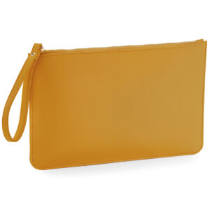 Boutique Mustard Accessory Pouch