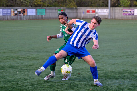 Ware U17 v Hemel Hempstead Town U17 23.11.2025