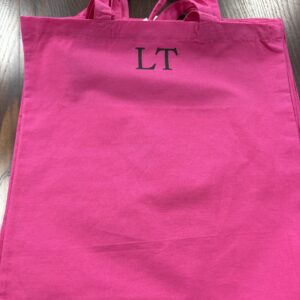 Pink Shopping Bag