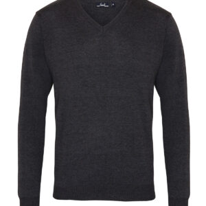 V Neck Knitted Sweater