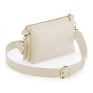Boutique Oyster Soft Cross Body Bag