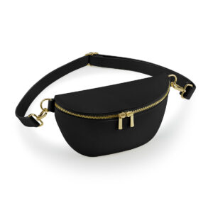 Boutique Black Waist Bag
