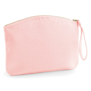 Pastel Pink Wristlet Bag