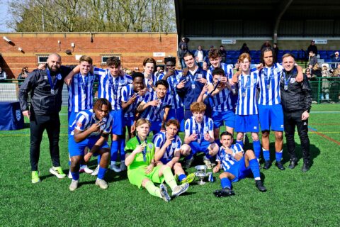 2025-2026 U18 County Champions 22.03.2026