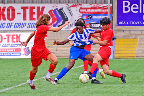 Ware U18 v Broadfields United U18 Sundays 13.09.2026