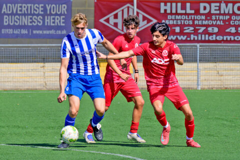 Ware U18 v Cockfosters U18 06.09.2026