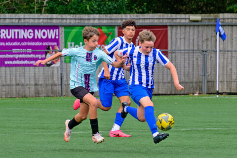Ware U14 v Dunmow Town U14 27.09.2026